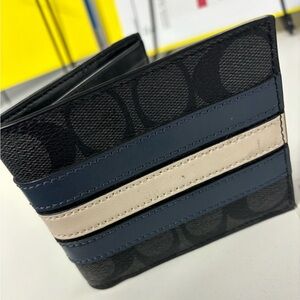 COACH WALLET BRAND NEW limited edition ! Retail $198.00 selling for much less!!